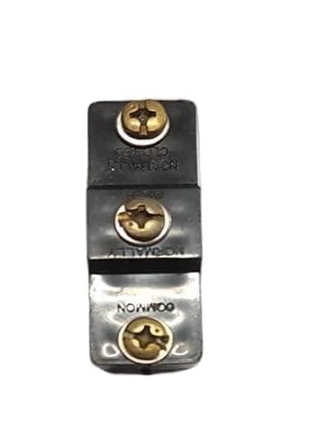 CRAFTSFY Plastic and Metal long Control electrical Lever Hinge Roller Actuator Micro limit Switch (Black and Silver Tone)(1pcs) - Image 3
