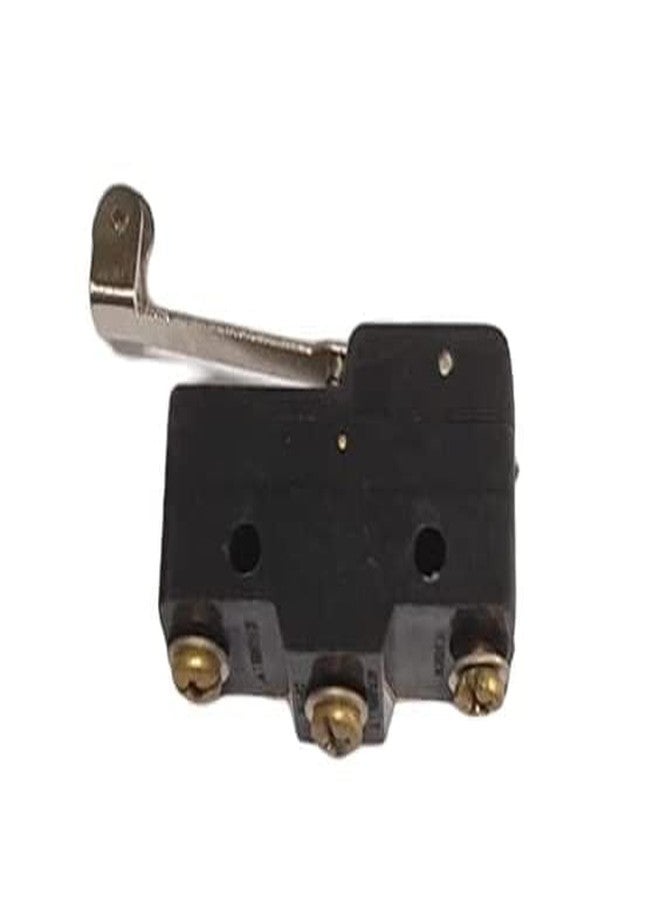 CRAFTSFY Plastic and Metal long Control electrical Lever Hinge Roller Actuator Micro limit Switch (Black and Silver Tone)(1pcs) - Image 2