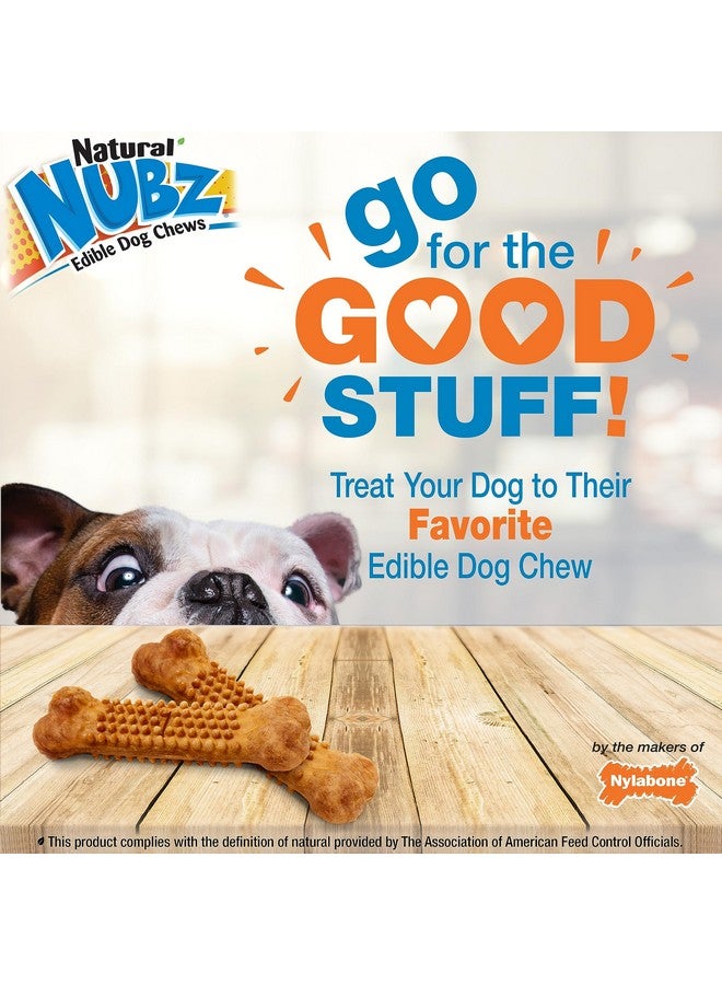 Nylabone Nubz Natural Edible Chew Treats For Puppies, Made In Usa, Turkey & Sweet Potato Flavor, Small  Up To 25 Lbs. (8 Count) - Image 2