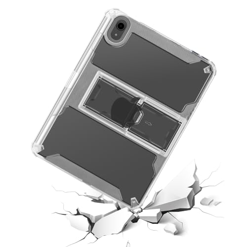 Dteck for iPad Mini (A17 Pro) Case 2024, for iPad Mini (6th Generation) A15 Case 2021 (8.3-Inch), Soft TPU Clear Back Cover Case with Kickstand & Pencil Holder, Lightweight Slim Thin Case, Transparent - Image 5