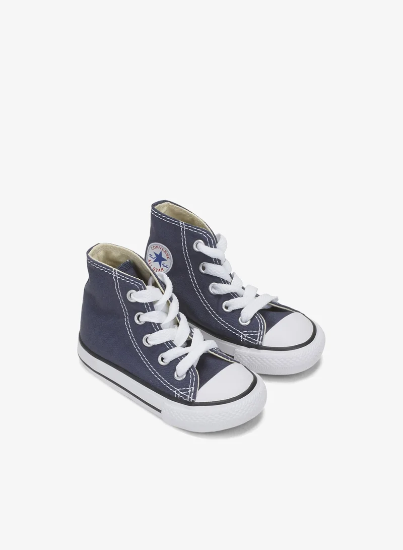 كونفرس حذاء تشاك تيلور اول ستار هاي للاطفال الصغار (للأولاد والبنات)