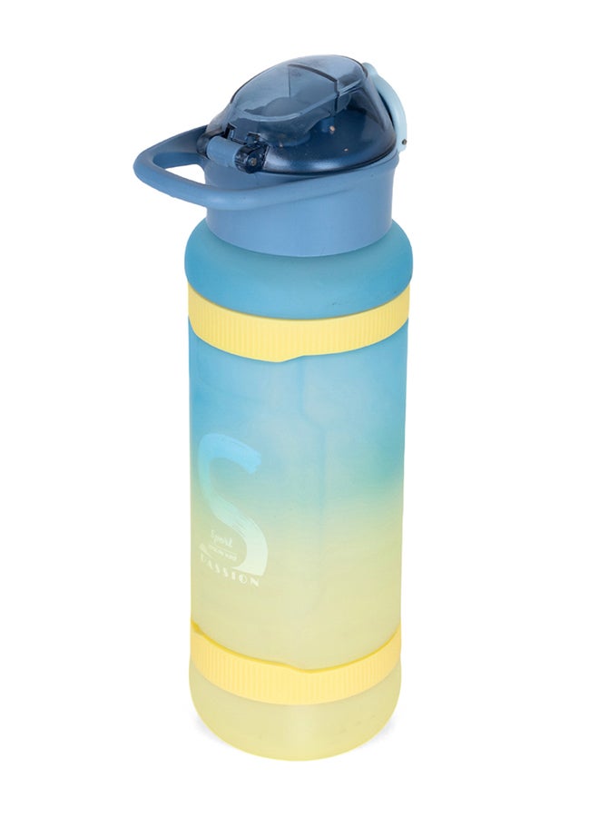 Nova kids زجاجة ماء مع شفاطة سعة 1000 مل - Image 2