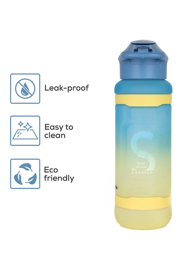 Nova kids زجاجة ماء مع شفاطة سعة 1000 مل - Image 5