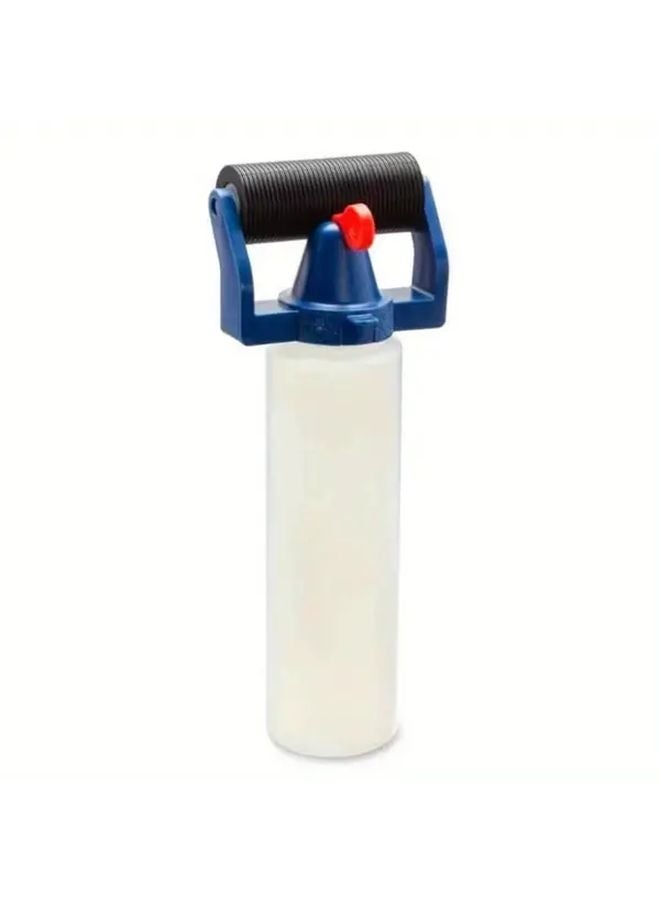 1pc Heavy Duty Manual Glue Roller Dispenser Ergonomic Handle Easy Clean Plastic Glue Gun - Image 1