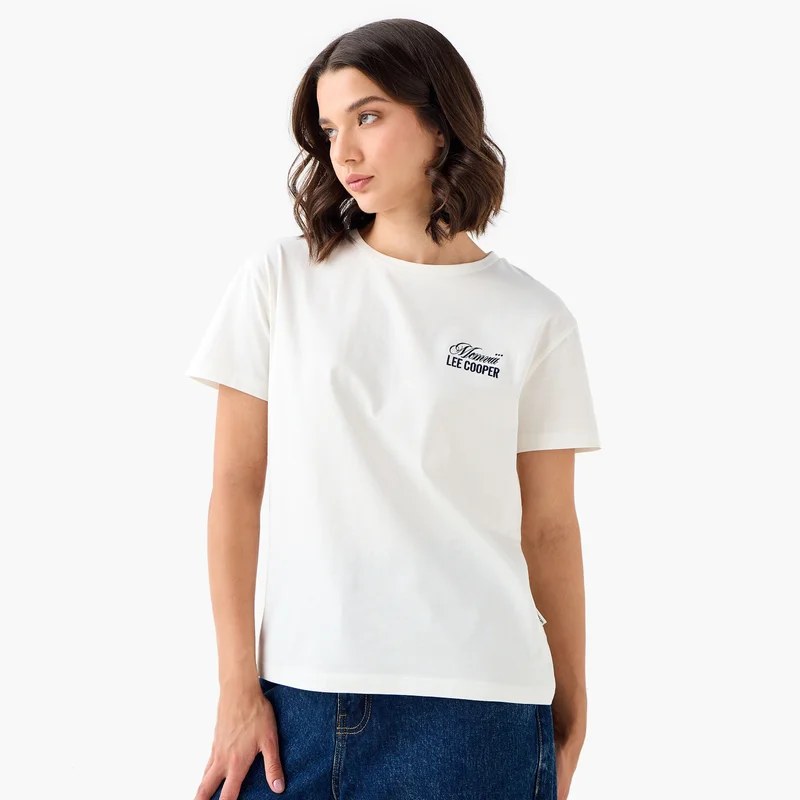 Lee Cooper Lee Cooper Printed T-shirt