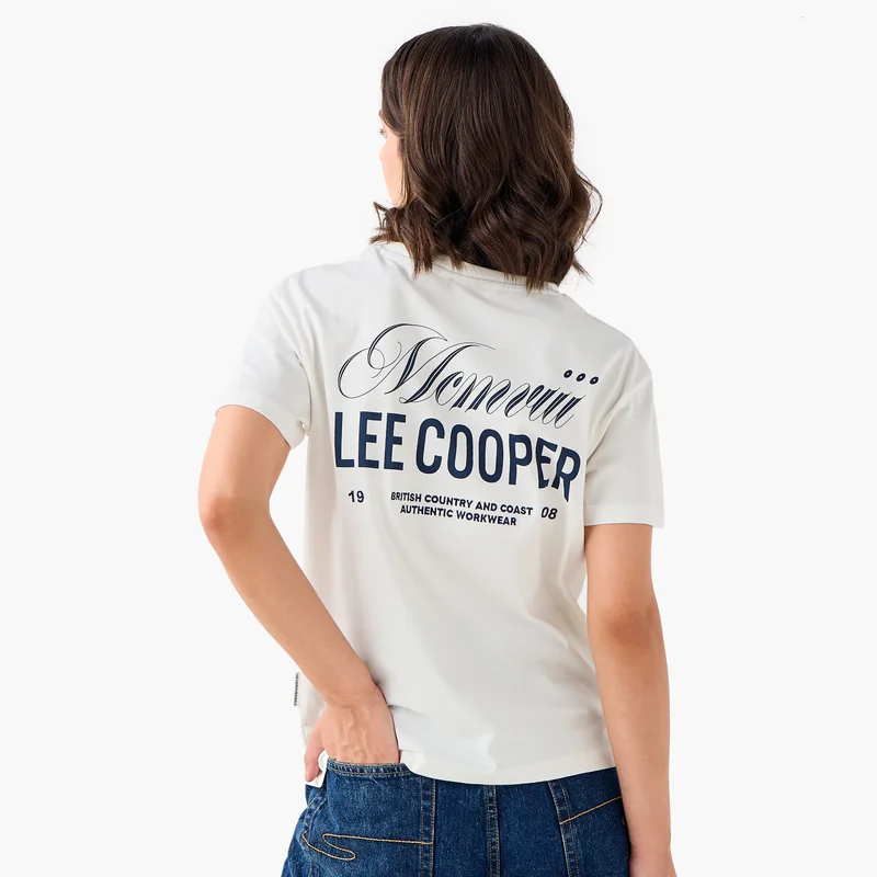 Lee Cooper Lee Cooper Printed T-shirt
