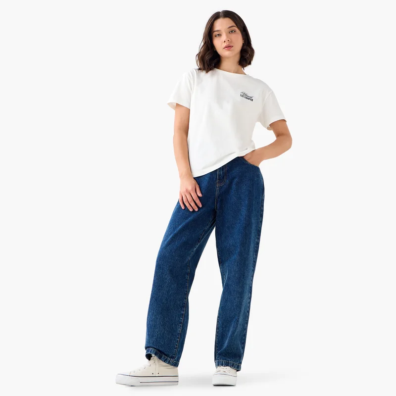 Lee Cooper Lee Cooper Printed T-shirt