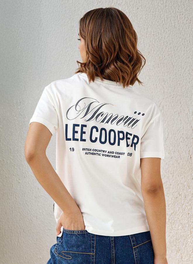Lee Cooper Printed T-shirt - Image 3
