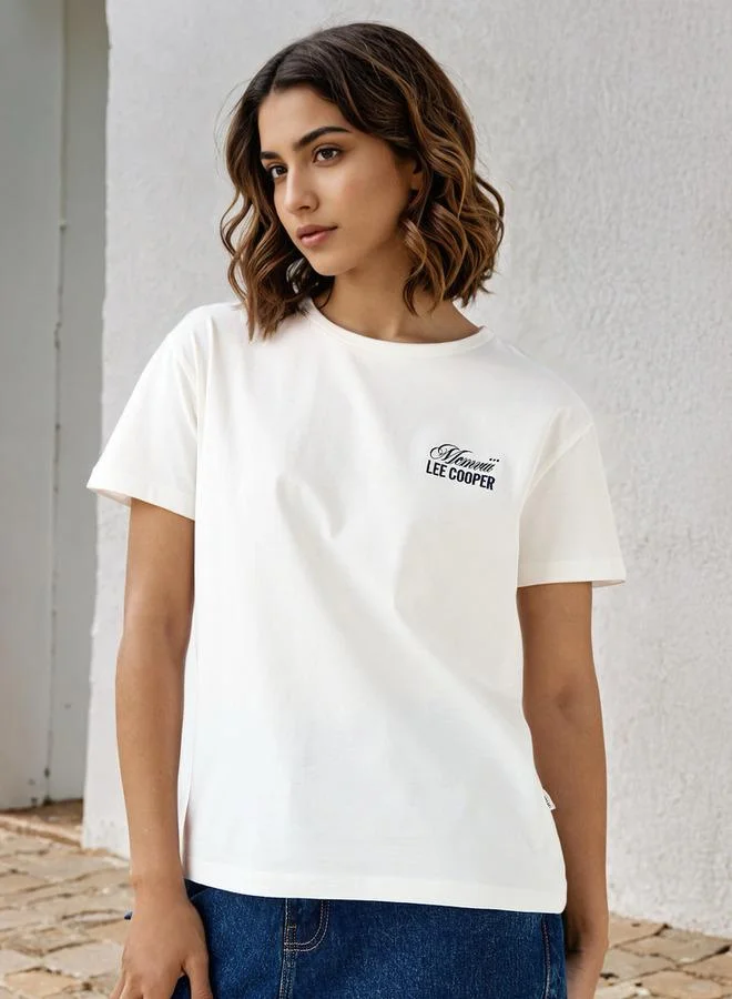 Lee Cooper Lee Cooper Printed T-shirt