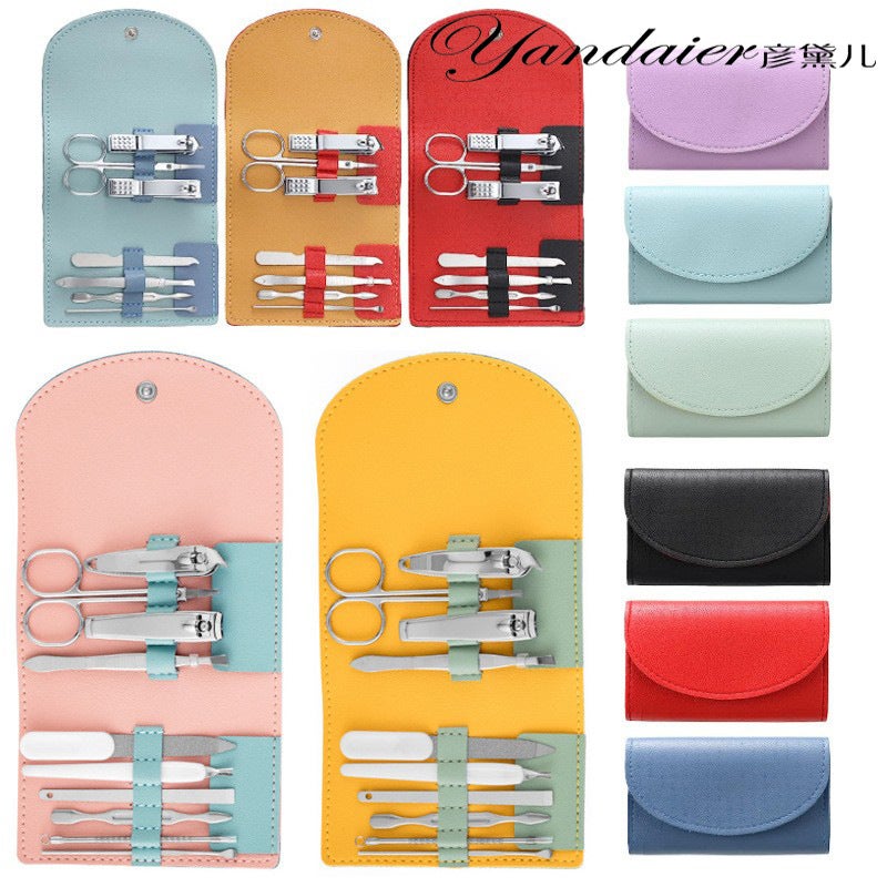 Nail Clippers Nail Tools Manicure Set 7 Piece Nail Clippers Carbon Steel Nail Clippers Beauty Full Set - Image 2