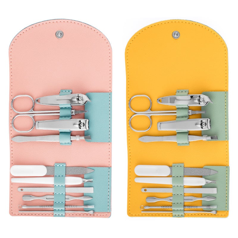 Nail Clippers Nail Tools Manicure Set 7 Piece Nail Clippers Carbon Steel Nail Clippers Beauty Full Set - Image 5