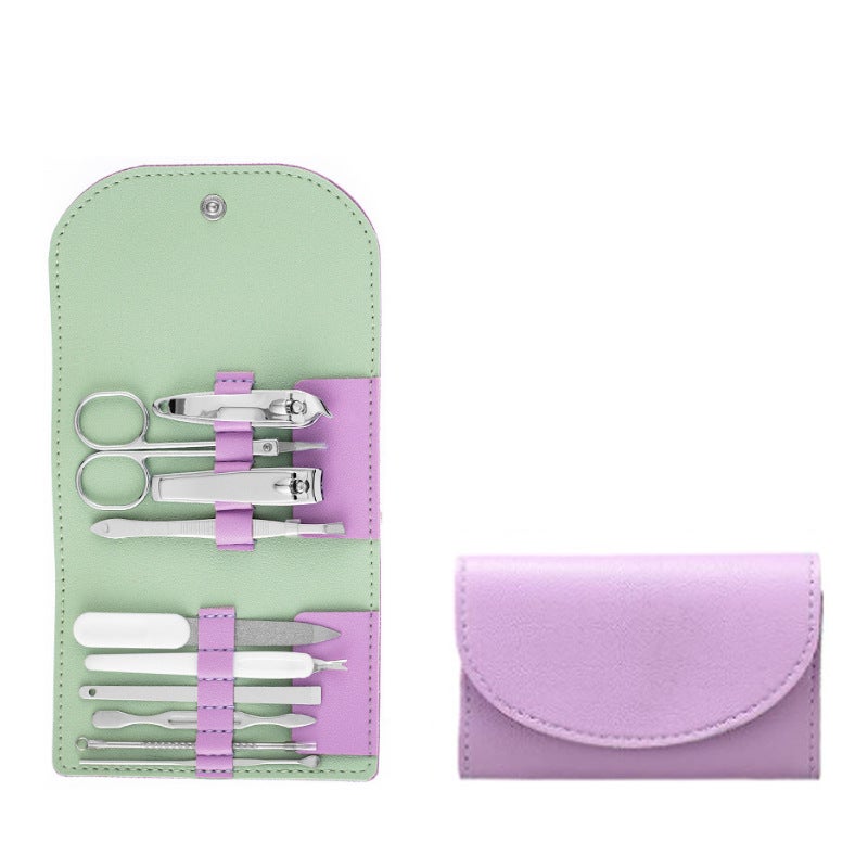 Nail Clippers Nail Tools Manicure Set 7 Piece Nail Clippers Carbon Steel Nail Clippers Beauty Full Set - Image 1