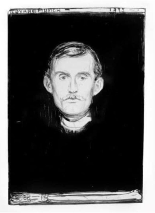 Edvard Munch - Infinite 