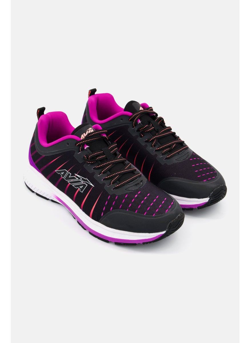 Women Avi-Maze Lace Up Training Sports Shoes, Black/Purple - pzsku/Z36A4FCF528E81955CD75Z/45/_/1737643137/2e8c8ac2-2cd2-45a6-b53d-f78aaf5cb6e1