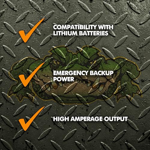 PowerMax PM3-65Power Supply, AC to DC Converter 110Vac to 12Vdc 65Amp, Battery Charger with 3 Stage Smart Charging Mode, Built-in Cooling Fan and LED Indicator Light, Lithium Compatible - Image 4