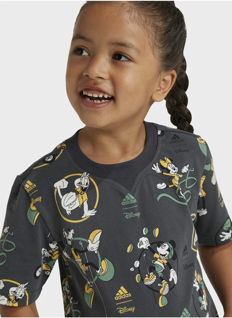 Adidas Kids Disney Mickey Mouse Set