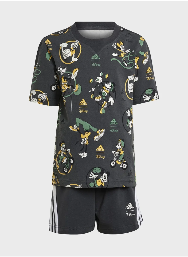 Adidas Kids Disney Mickey Mouse Set