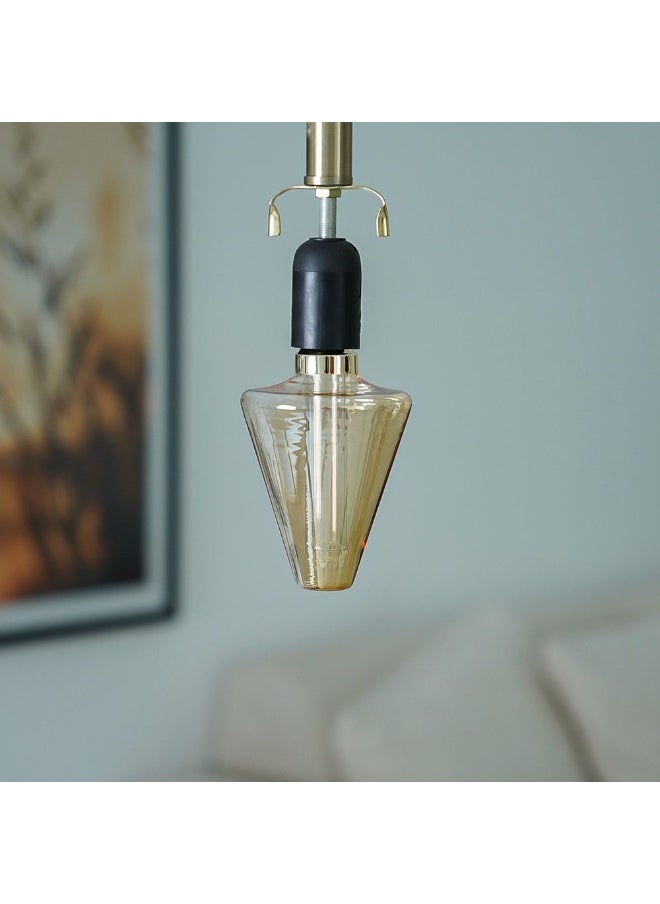 DANUBE HOME Danube Home Milano Bulb 3W D95-132 E-27 2000K | Light Bulbs Energy Saving Lamp For Living Room Bedroom Dining Room Offices  - Image 2