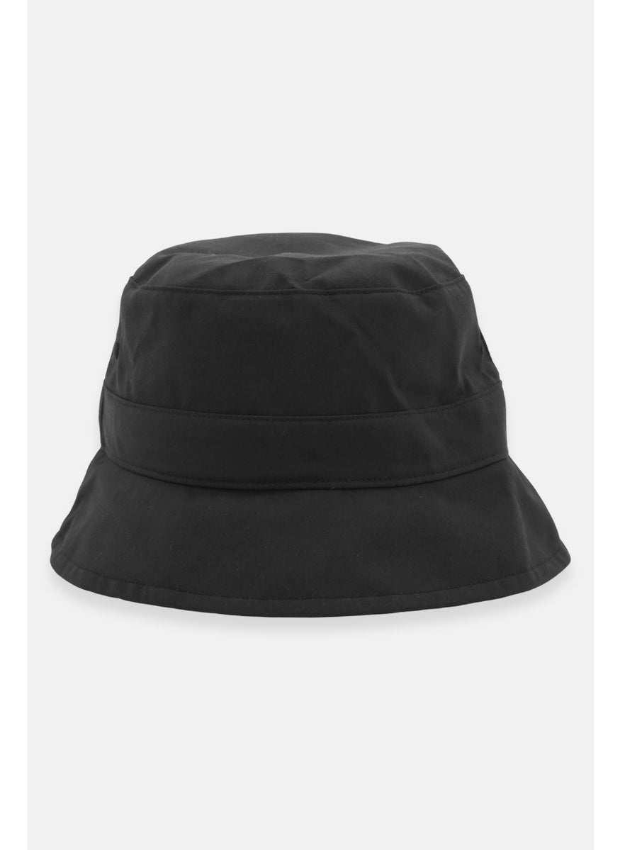 Reebok - Men Embroidered Logo Bucket Hat, Black - Image 1
