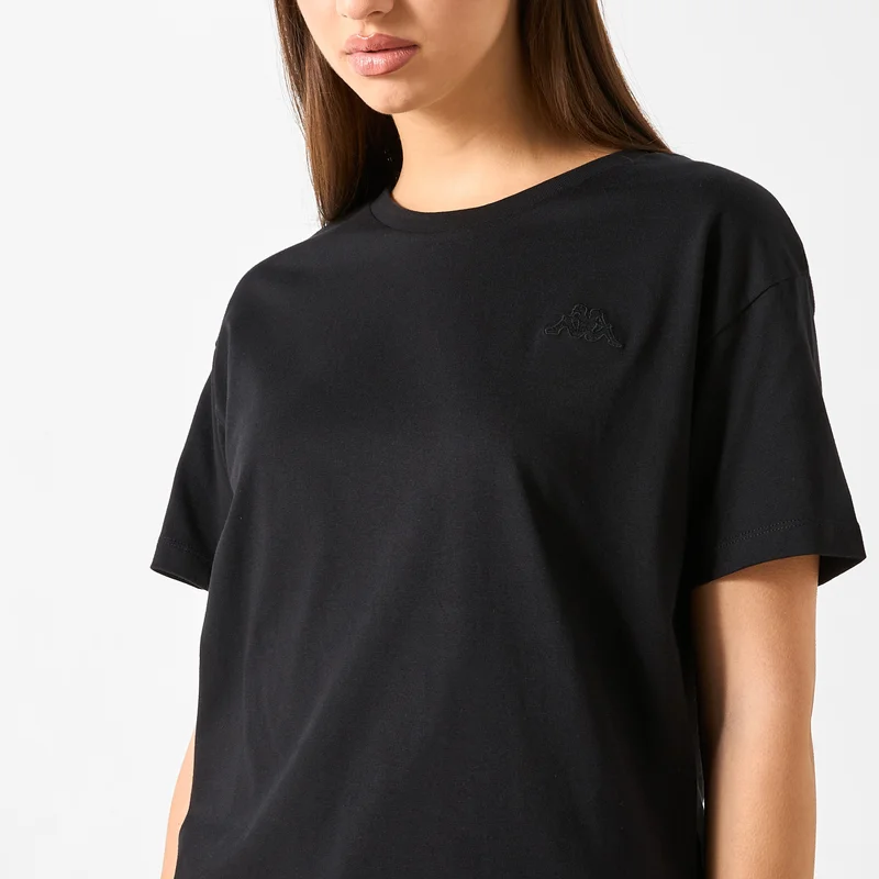 Kappa Kappa Crew Neck T-shirt with Short Sleeves