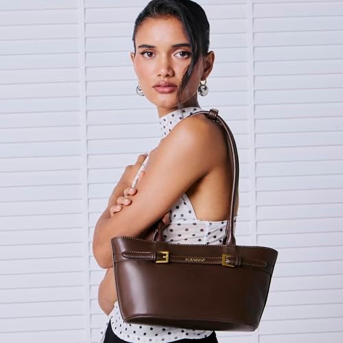 Miraggio Ines Shoulder Bag (Brown) - Image 2