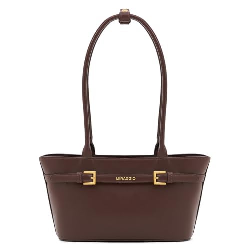 Miraggio Ines Shoulder Bag (Brown) - Image 1