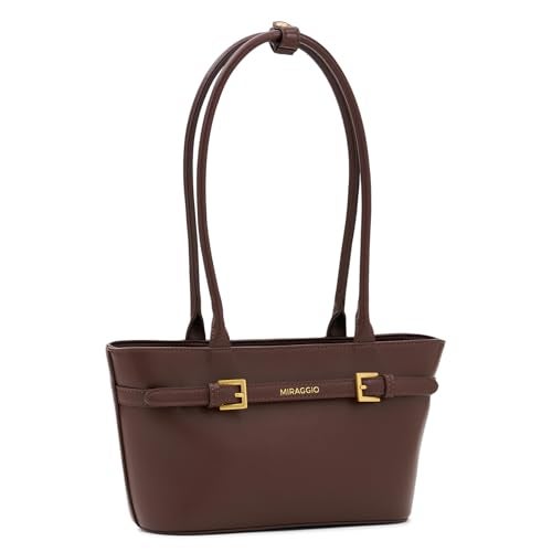 Miraggio Ines Shoulder Bag (Brown) - Image 5