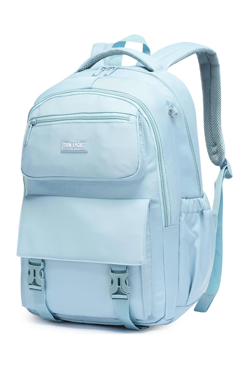 صن إيت Waterproof 35L School Backpack for College, Kids Backpack Lightweight Large Capacity Travel Bag with Multi Pockets, SE8391, Blue