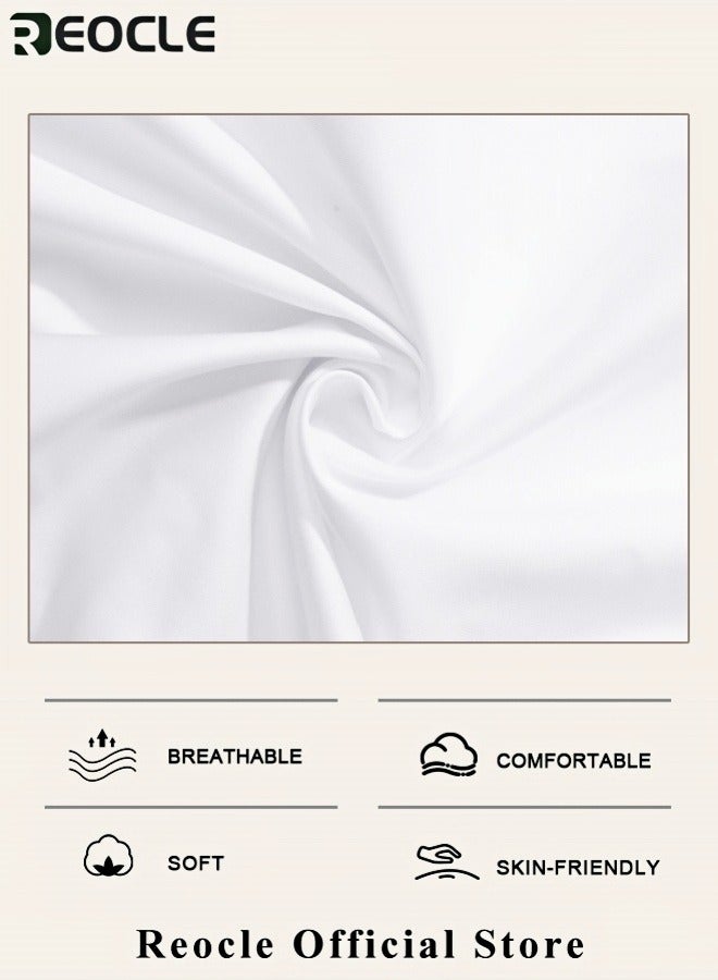 REOCLE Men's Shirt Animal Stylish 3D Printed Graphic Short Sleeve Shirts Casual Fashion Print Button Down Shirt - Image 2