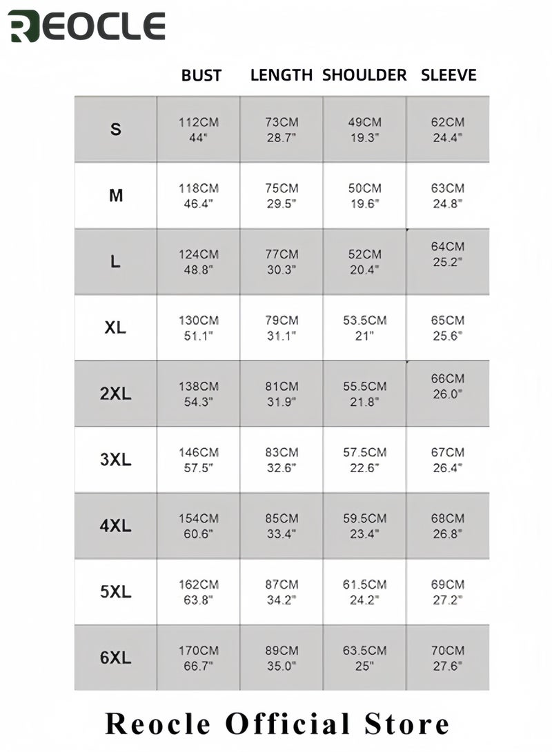 REOCLE Men's Shirt Animal Stylish 3D Printed Graphic Short Sleeve Shirts Casual Fashion Print Button Down Shirt - Image 5