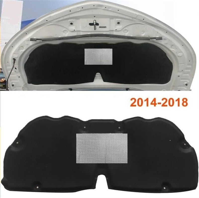 DEMULAX Engine Heat Soundproof Insulation Pad for Toyota Corolla - Image 4