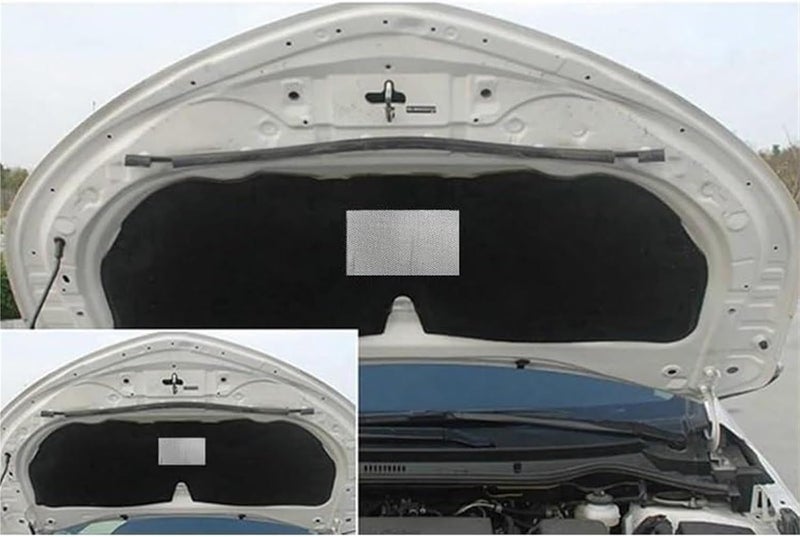DEMULAX Engine Heat Soundproof Insulation Pad for Toyota Corolla - Image 3