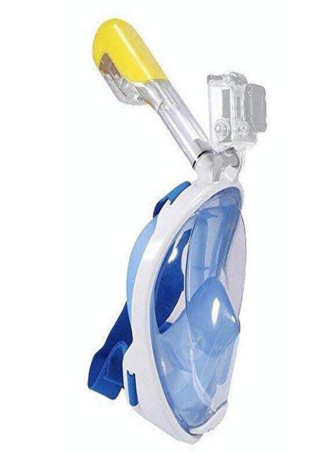 Delavala Diving Snorkel Swimming Scuba Full Face Snorkeling Anti-Fog Mask - Image 4