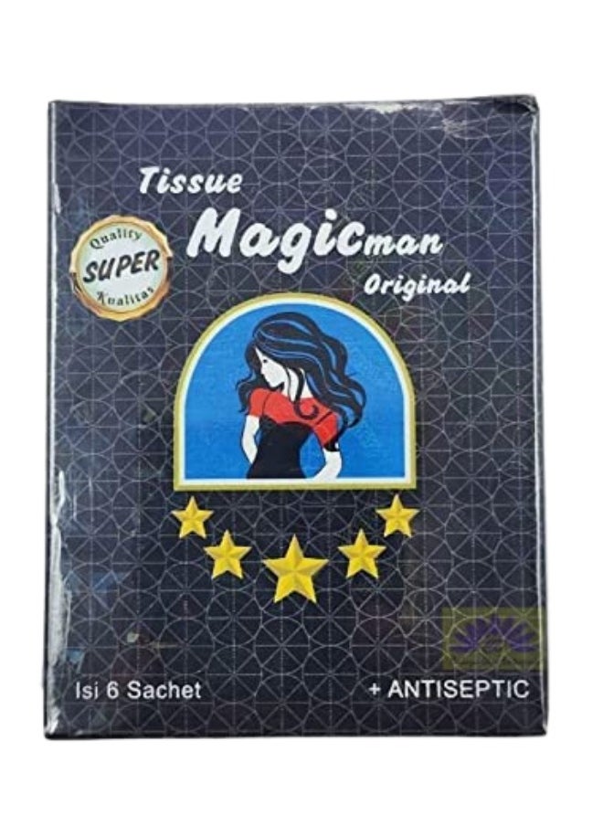 Majek New package of original Super Magic wipes  - Image 1