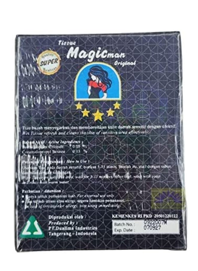 Majek New package of original Super Magic wipes  - Image 3
