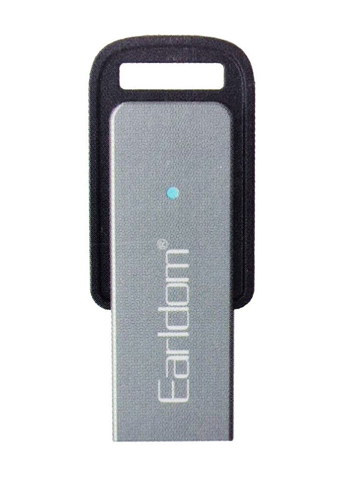 Earldom Wireless Audio Receiver BR22, USB Adapter for Playing Music on Car Audio Systems or Speakers , Compatible with iOS and Android , Operating Range up to 10m , Small and Portable Design , Stylish Silver Color - Image 1