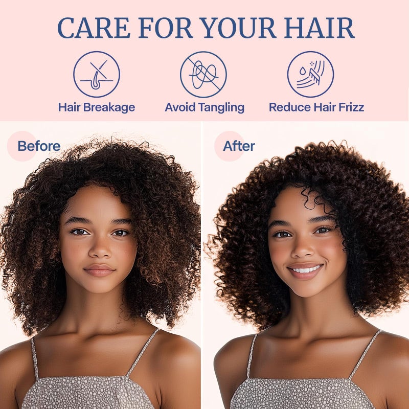 بيديليت وسادة ساتين بيدليت للشعر والجلد الناعم الناعم على غرار حالات وسادة الحرير 4 حزمة مع إغلاق مغلف وسادة تبريد للنساء الرجال (20 "" x40 "" كينغ حجم المرجان) - Image 2