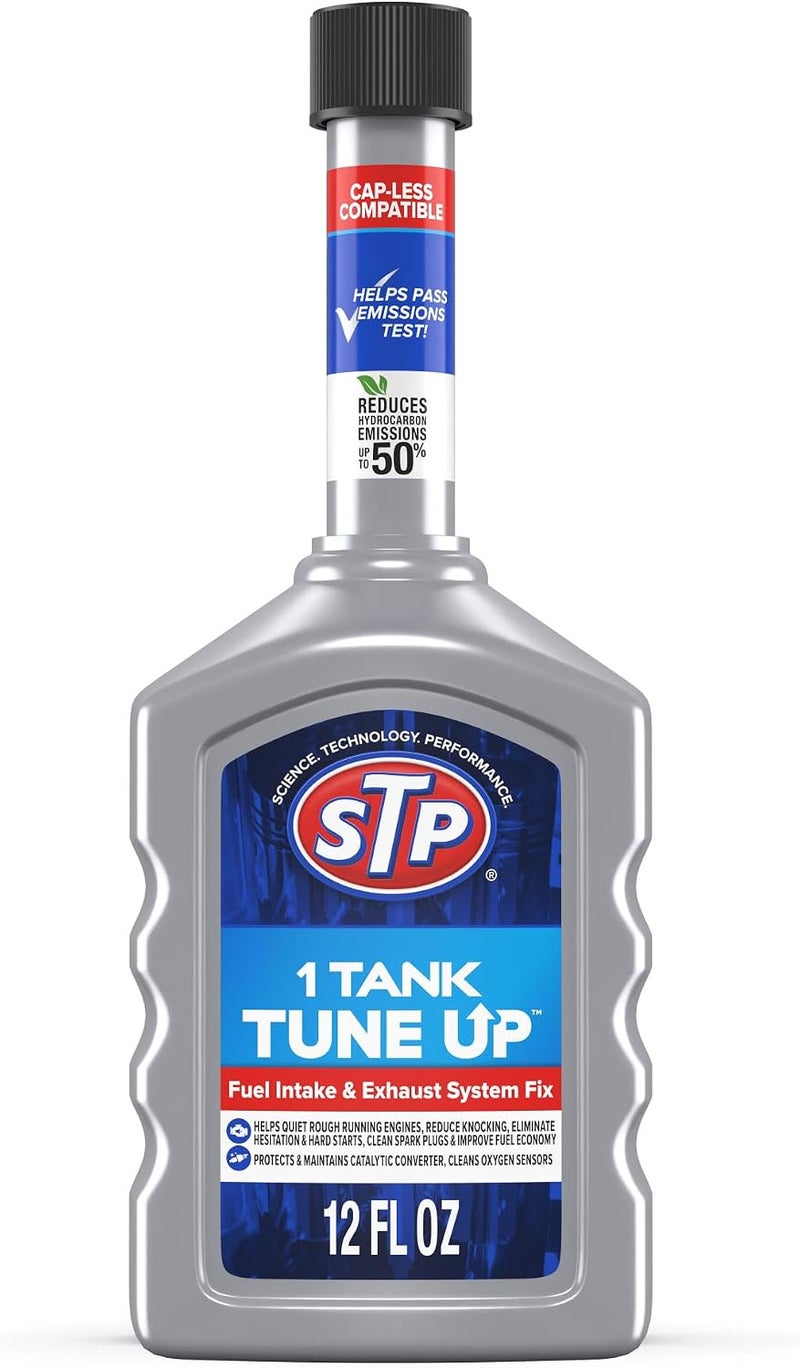 FUEL SYSTEM CLEANER FOR TANK PERFORMANCE IMPROVEMENT 12 OZ. GRAY - Image 1