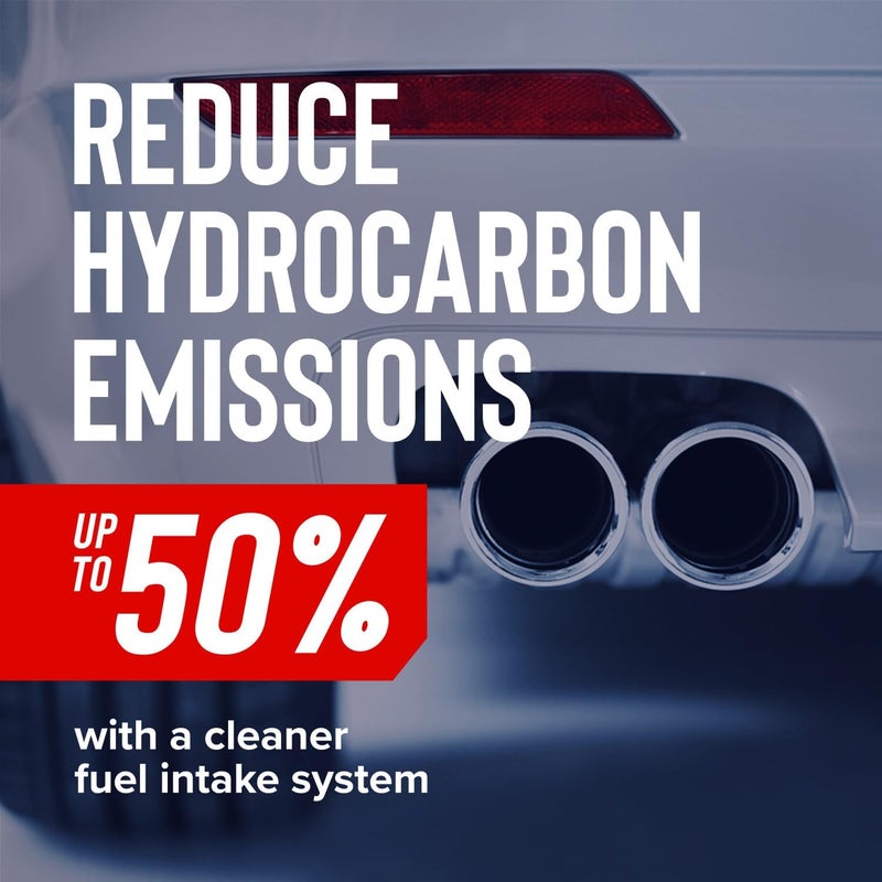 FUEL SYSTEM CLEANER FOR TANK PERFORMANCE IMPROVEMENT 12 OZ. GRAY - Image 2