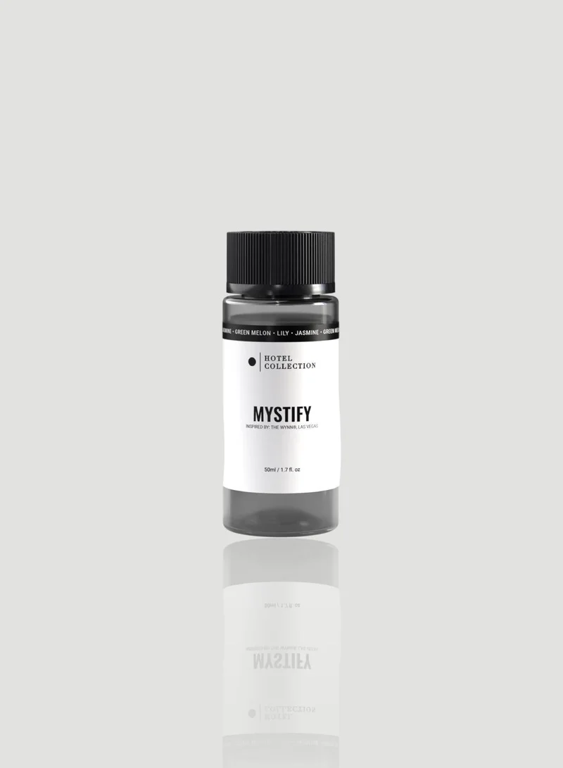 هوتيل كوليكشن Mystify Fragrance Oil Blend - Hotel Inspired for Luxury Essential Oil Diffusers - Aromatherapy Scent Diffuser Oil - Citrus, Green Melon, and Raspberry - 50 mL, 1.7 fl oz