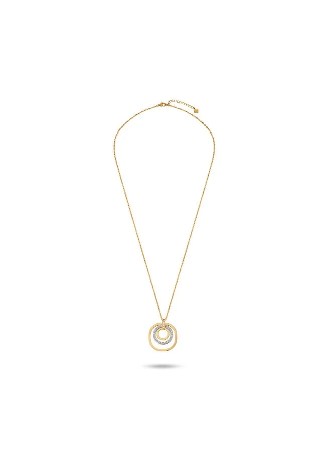 غاي لاروش Kim Gold Plated Pendant Necklace for Women