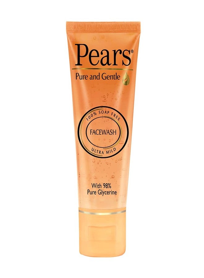 PEARS Pure and Gentle Daily Cleansing Facewash, 150 g & Pears Soft & Fresh Body Wash 250 ml (Combo Pack of 1) With Glycerin & Fresh Mint, Cooling Shower Gel for Bathing - Paraben Free, & Women - Image 2