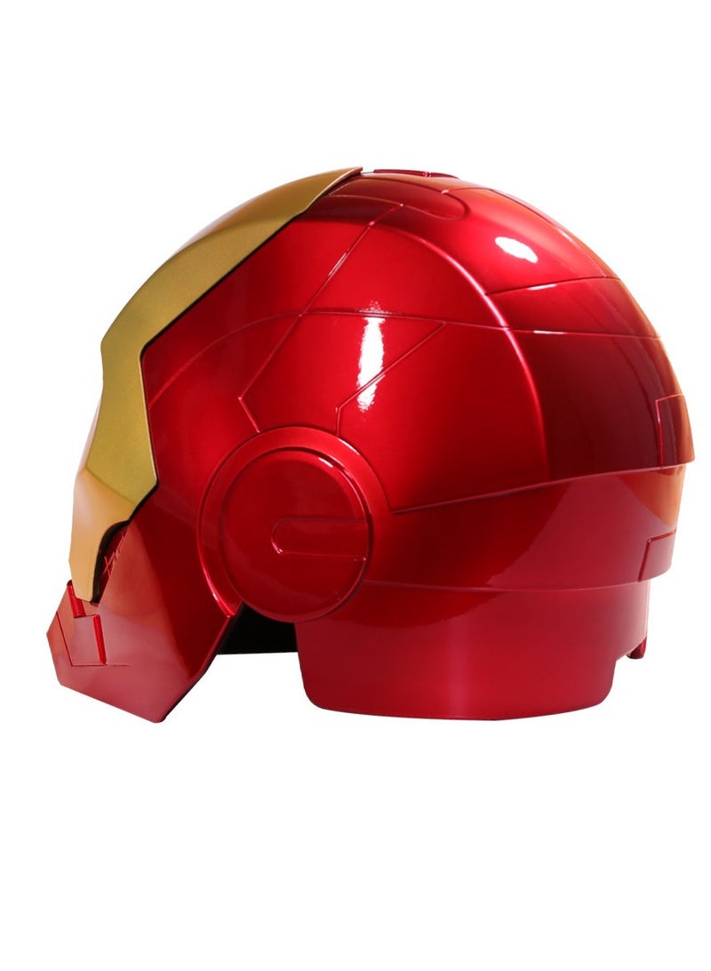 Mechahead1:1 Iron Man wearable deformable helmet Marvel peripheral luminous head cover gift box - Image 5