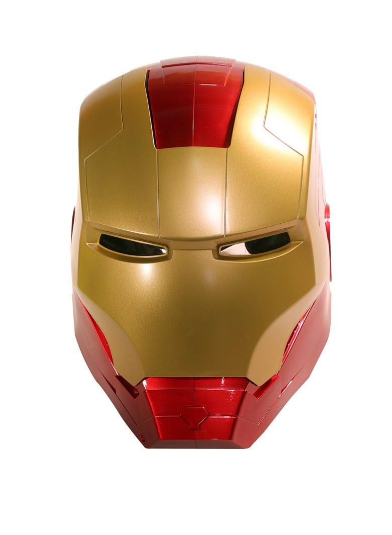 Mechahead1:1 Iron Man wearable deformable helmet Marvel peripheral luminous head cover gift box - Image 3