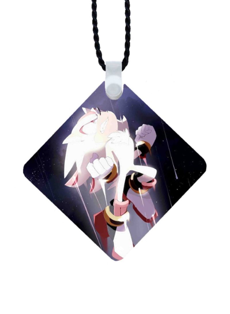 RKN Sonic Printed Car Mirror Pendant - Image 1