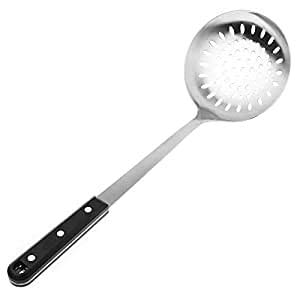 ONICORN 1Pcs Stainless Steel Slotted Skimmer with Nylon Handle Kitchen Tools Kitchen Supplies  - Image 1