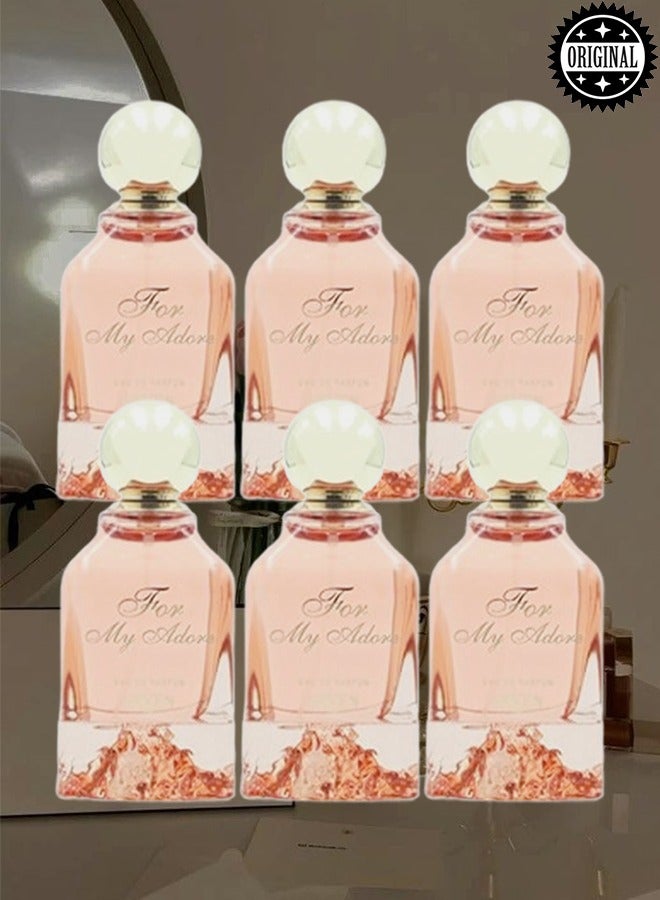 سيفين 6 قطع عطر للي أعشق دي فام سيفن 1987 100 مل - Image 1