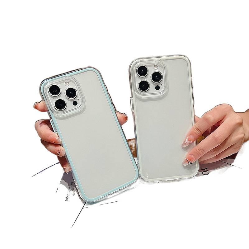 غطاء واقي، حماية من السقوط, إطار ثنائي في واحد، مقاوم للصدمات لـ Redmi Note 13 Pro، وردي باللون الوردي باللون الأحمر - Image 5