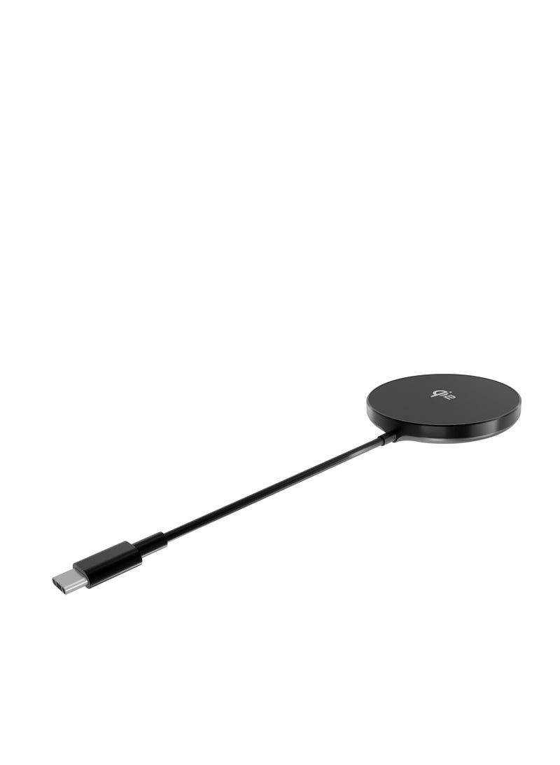 GULFLINK X540 15W Fast Charging Wireless Charger Pad Portable Mobile Phone QI2 Magnetic Wireless Charger for iPhone - Image 1