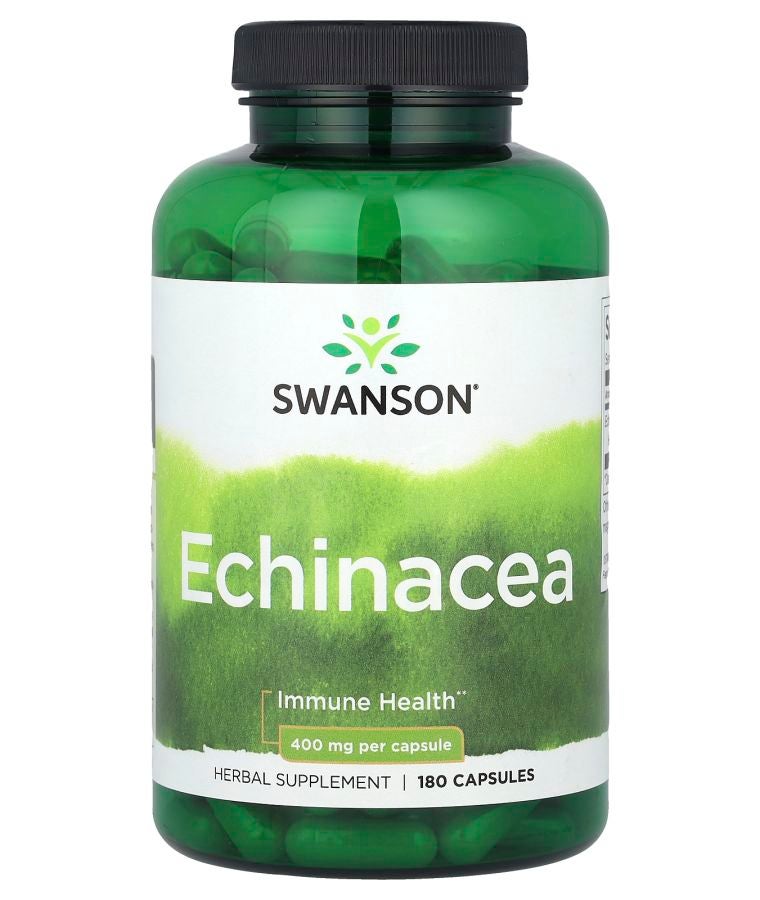 Echinacea 400 mg 180 Capsules